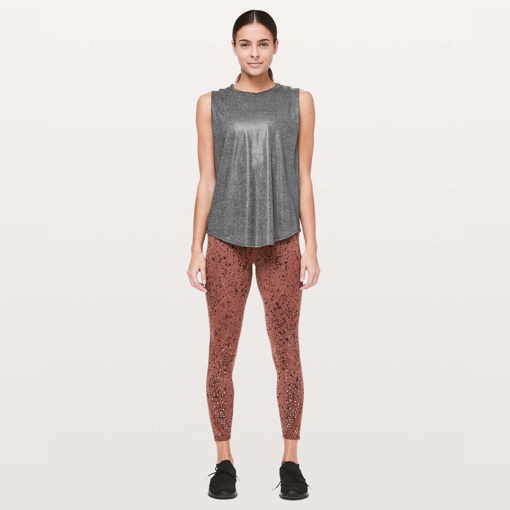 LULULEMON Athletica :: Special Addition :: Soulcycle Ride & Reflect Muscle Tank
